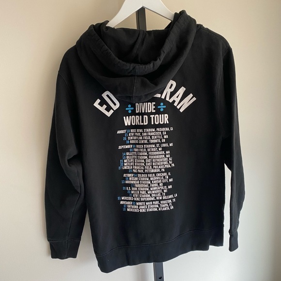 Ed Sheeran Divide Tour Sweatshirt - Picture 2 of 2